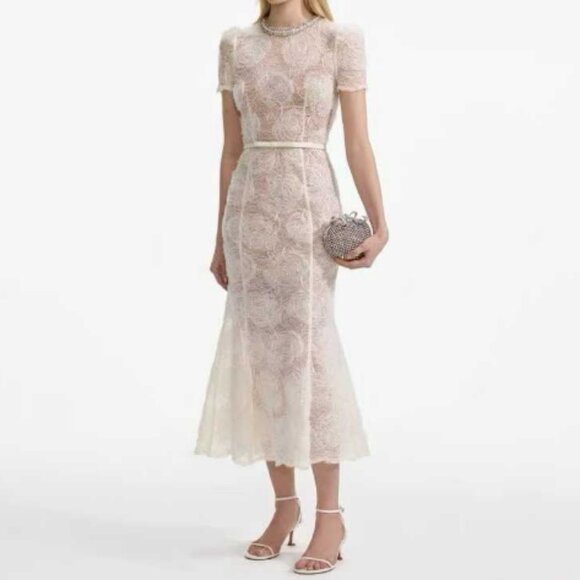 Zimmerman White Lace Dress - Picture 4 of 4